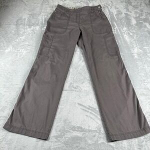 Koi Classics Sara Scrub Pants Women Medium Gray Regular Fit Medical Professional